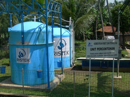 Biogas dari Limbah Tahu