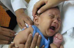 17 Provinsi Berikan Imunisasi Tambahan Campak dan Polio untuk Balita