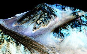 NASA Konfirmasi Ada Sungai di Mars