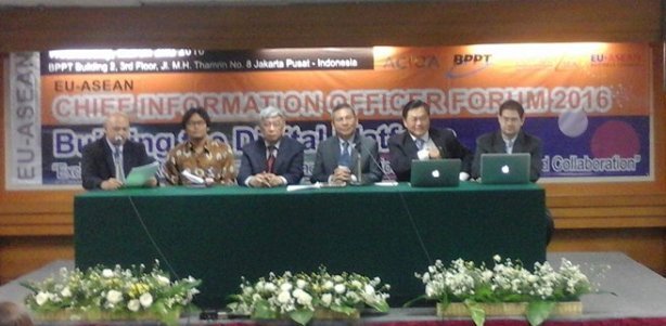 BPPT dan ACIOA Gelar EU-ASEAN CIO Forum