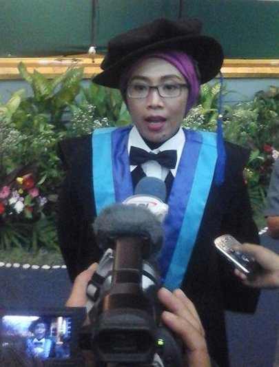 Eniya Listiani Dewi Raih Gelar Profesor Riset