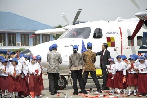 Nurtanio, Nama Pemberian Presiden Jokowi untuk N219