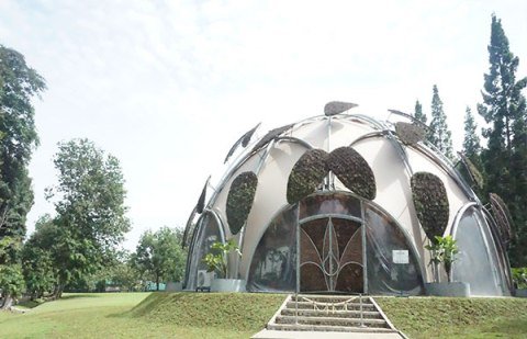 Ecodome, Wahana Baru di Kebun Raya Bogor
