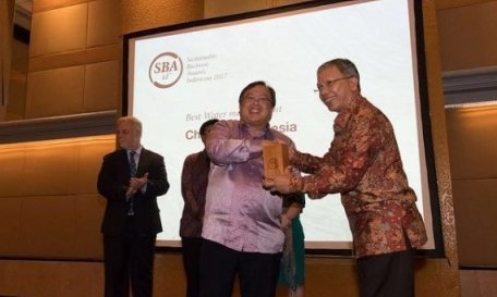 Chevron Raih Anugerah Sustainable Business Award Indonesia 2017