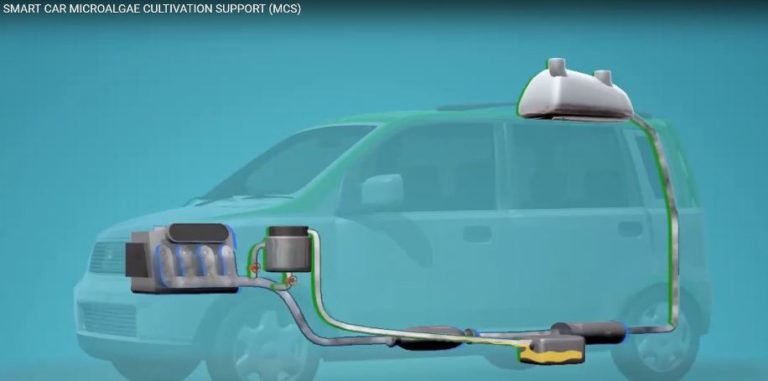 Tim UGM Rancang Mobil Pintar Berbahan Bakar Limbah Plastik