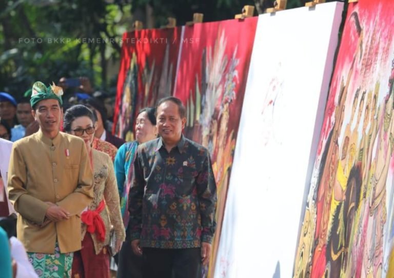 Presiden Jokowi Dorong Institut Seni Menjadi Pelopor Kreativitas
