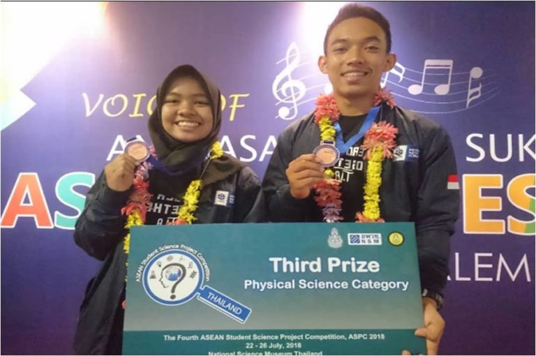 Indonesia Raih Emas dan Perunggu dalam Kompetisi ASPC 2018