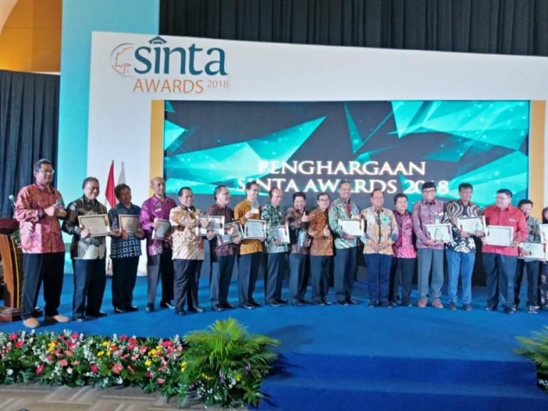 JP3 Balitbangtan Raih Peringkat Pertama Sinta Awards 2018 Kategori 2