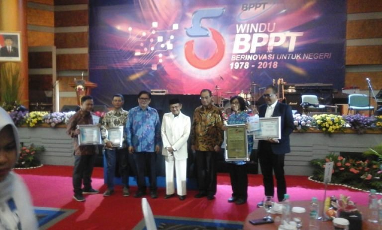 Jawara Anugerah Jurnalistik Teknologi BPPT 2018