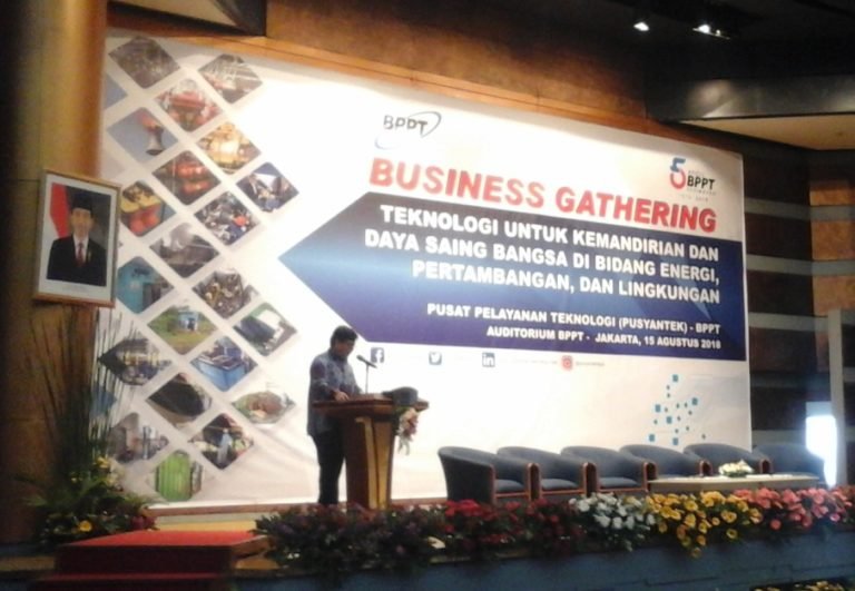 Pusyantek BPPT, Gerbang Utama Komersialisasi Inovasi Teknologi
