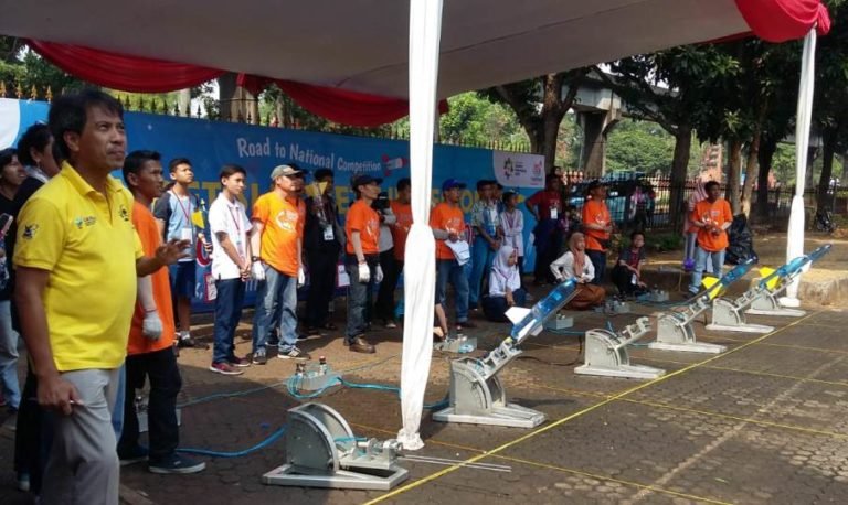 435 Pelajar Jabodetabek dan Banten Ikuti Kompetisi Roket Air Regional PP-Iptek