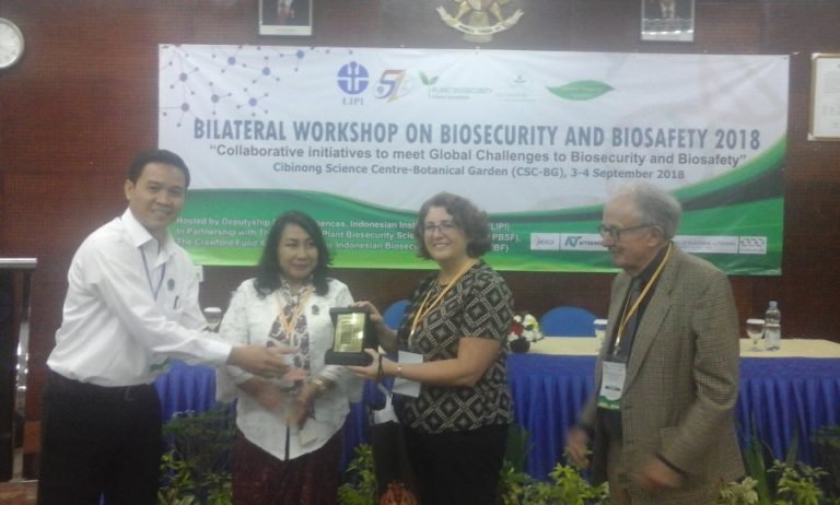 LIPI Dorong Implementasi Sistem Biosekuriti dan Keamanan Hayati