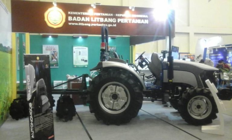 Balitbangtan Kenalkan Produk Hasil Teknologi Pertanian di Indonesia Science Expo 2018