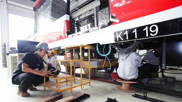 BPPT Berharap Kontrak dengan INKA Diperpanjang Untuk LRT Jabodebek