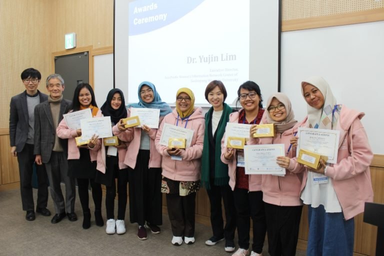 Mahasiswi UGM Juarai Kompetisi ICT dan Leadership di Korea Selatan
