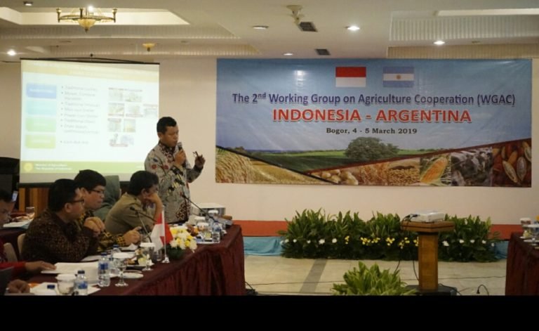 Indonesia – Argentina Bahas Kembali Potensi Kerjasama Bidang Pertanian