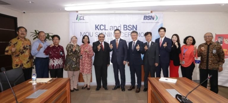 BSN Jalin Kerja Sama Internasional Dengan Korea