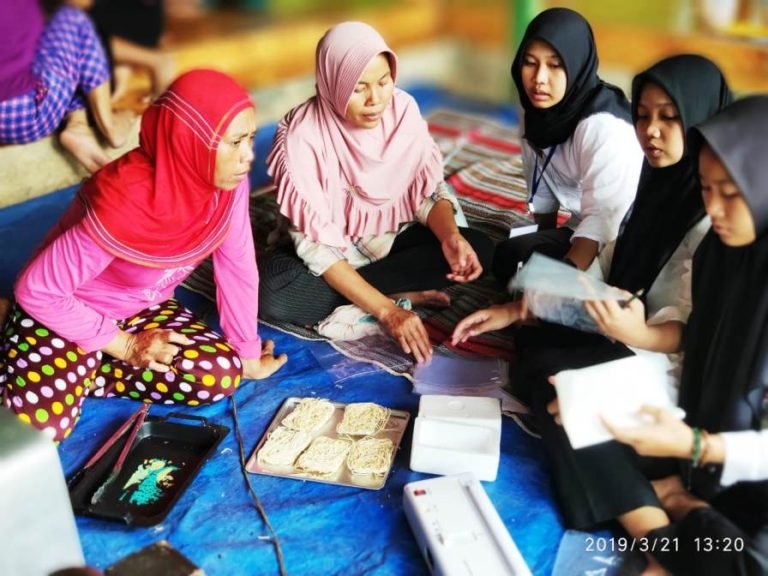 BPTP Banten Tingkatkan Kapasitas KWT Melalui Pembuatan Mie Mocaf