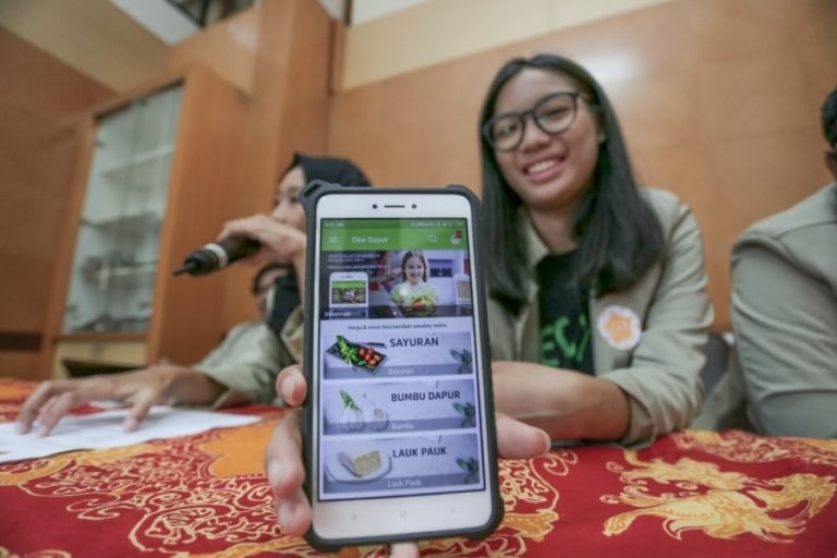 OkeSayur, Aplikasi Belanja Sayur Online Buatan Mahasiswa UGM