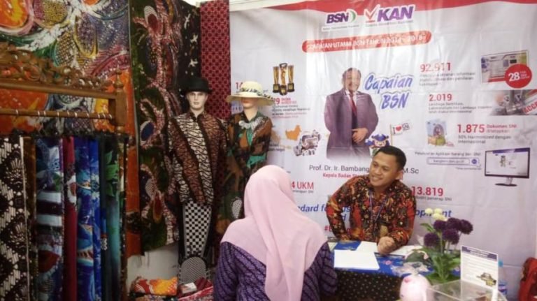 Berpartisipasi di Gemerlap Expo 2019, BSN Ajak Warga Semarang Peduli Standar