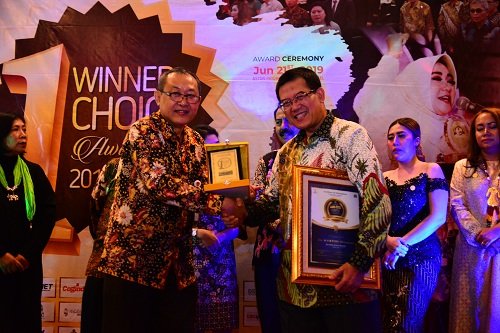 Sucofindo Menyabet Excellence in Quality Service & Satisfaction to Customer  dalam Ajang Indonesia BUMN-BUMD Awards