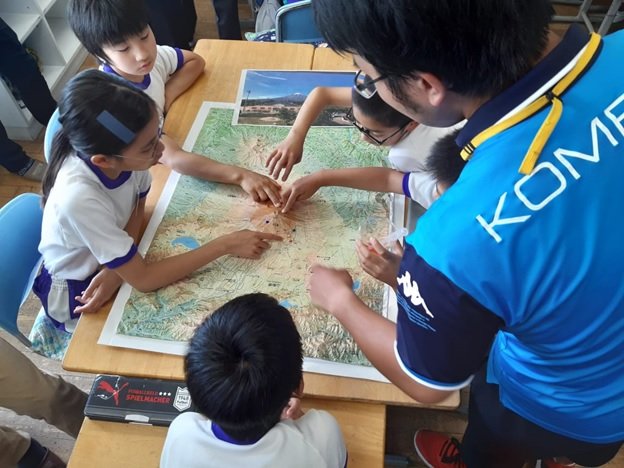 Guru SD Lereng Merapi Belajar Mitigasi Bencana Gunung Api di Jepang.