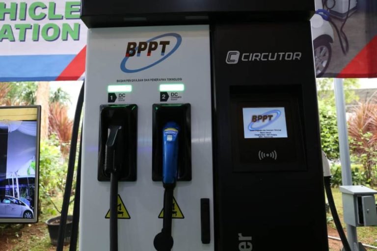 BPPT Siapkan Dua Fast Charging Station untuk Kendaraan Listrik