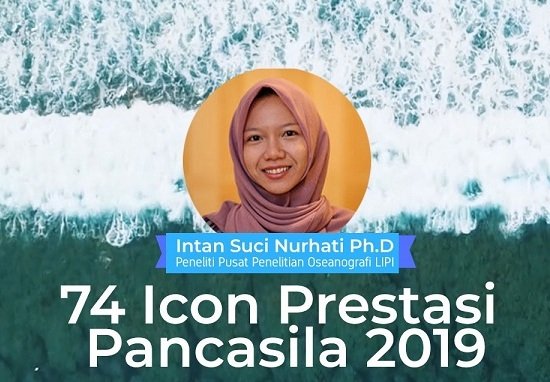 Intan Suci Nurhati, Peneliti LIPI yang Terpilih sebagai 74 Ikon Apresiasi Prestasi Pancasila