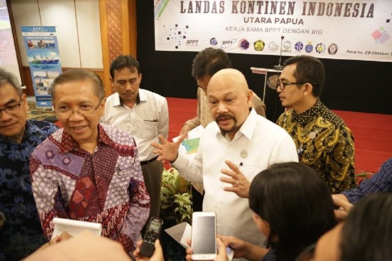BPPT Paparkan Hasil Survei Batimetri Landas Kontinen Indonesia Di Utara Papua 2019