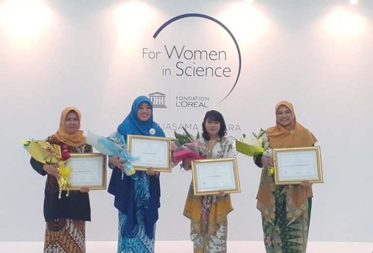 Empat Perempuan Peneliti Indonesia Raih L’Oréal-Unesco For Women In Science 2019