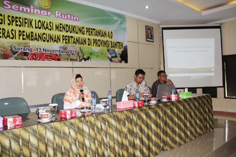 BPTP Sosialisasikan Teknologi Speklok Banten