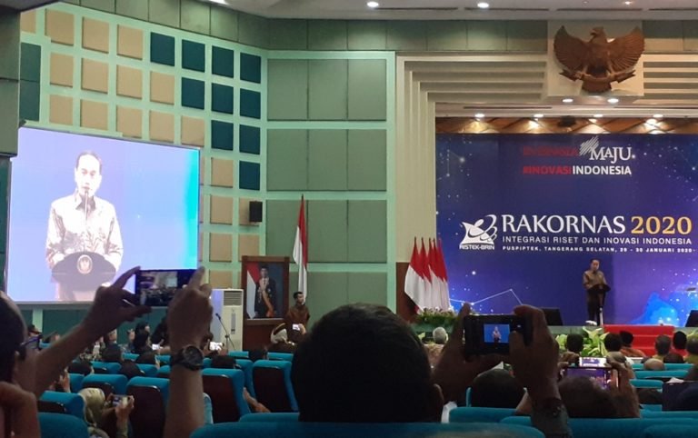 Presiden Jokowi: BRIN Harus Konsolidasikan Agenda Riset Strategis Nasional