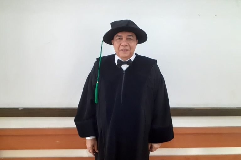 Prof. Dr. Drs. Sudarmaji, MP Profesor Riset Bidang Hama dan Penyakit Tanaman