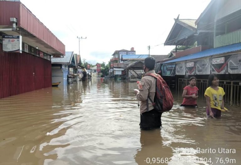 Bencana Hidrometeorologi Masih Melanda Beberapa Wilayah Indonesia