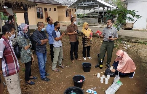 Diseminasi Teknologi Pakan Ternak Dukung Kemandirian Pakan di Banten