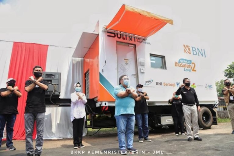 BPPT Hadirkan Mobile Lab BSL-2 di Labkesda Tangerang Selatan