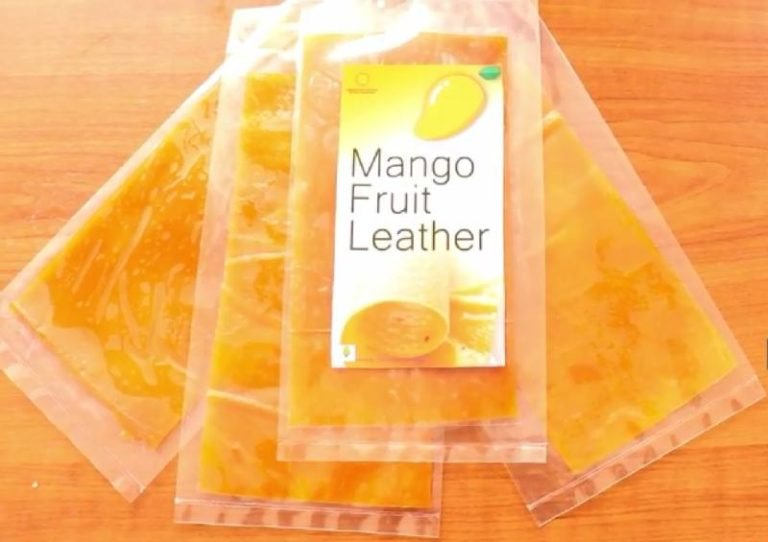 Mango Fruit Leather, Tingkatkan Nilai Tambah Buah Mangga