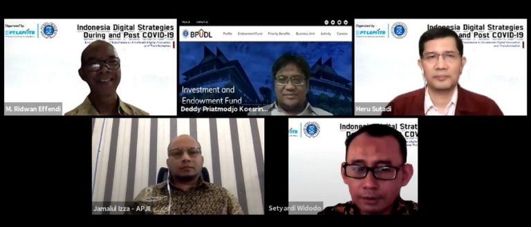 Webinar Strategi Digital Indonesia Diskusikan Kualitas Layanan TIK di Era Kebiasaan Baru