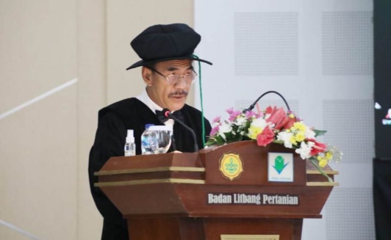Prof. Ir. Djajadi, M.Sc., Ph.D Profesor Riset Bidang Budidaya Tanaman