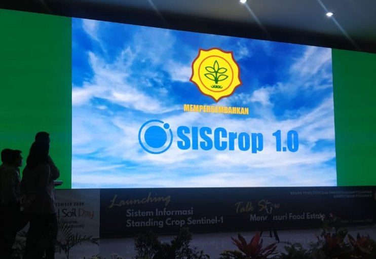 Kementan Luncurkan SISCrop 1.0 untuk Pantau Lahan Pertanian