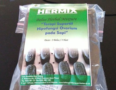 Hermix Bantu Atasi Gangguan Organ Reproduksi Sapi