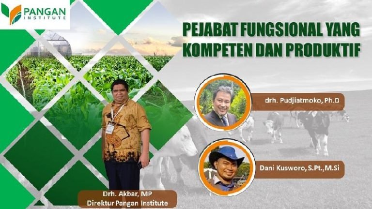 Direktur Pangan Institute Sampaikan Komitmen untuk Membangun Pangan dan Pertanian Indonesia