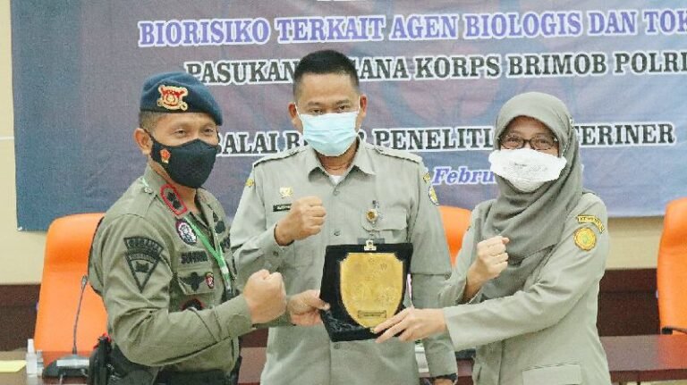 Polri Gandeng Balitbangtan Cegah Bioterorisme
