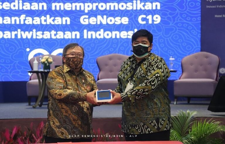 GeNose C19 Akan Digunakan untuk Membantu Pemulihan Pariwisata Indonesia