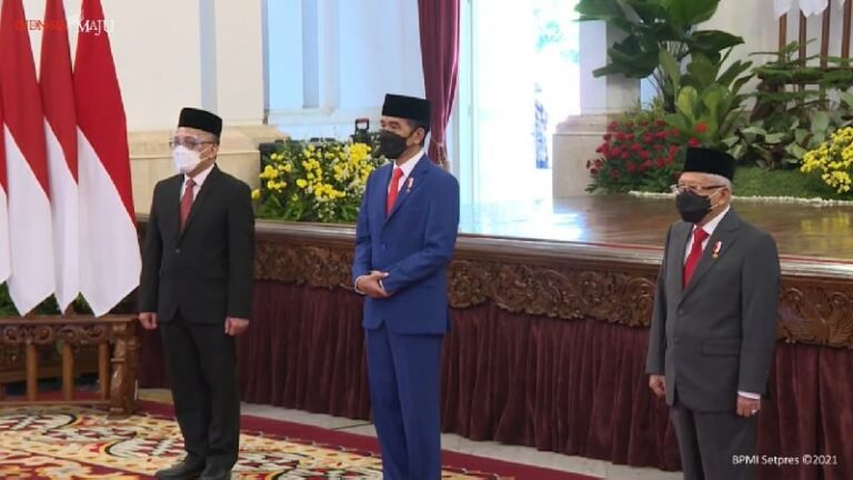 Presiden Jokowi Lantik Laksana Tri Handoko Sebagai Kepala BRIN