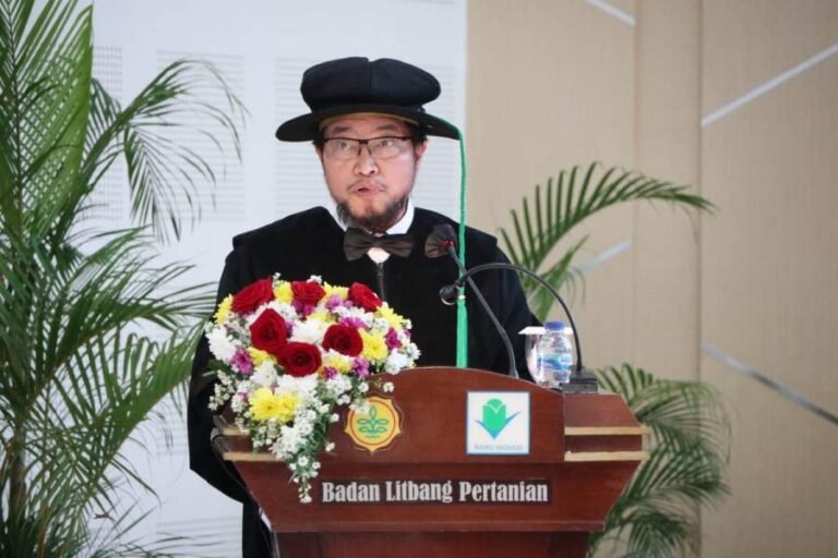 Prof. Dr. Ir. Bambang Heliyanto, M.Sc., Profesor Riset Bidang Pemuliaan dan Genetika Tanaman