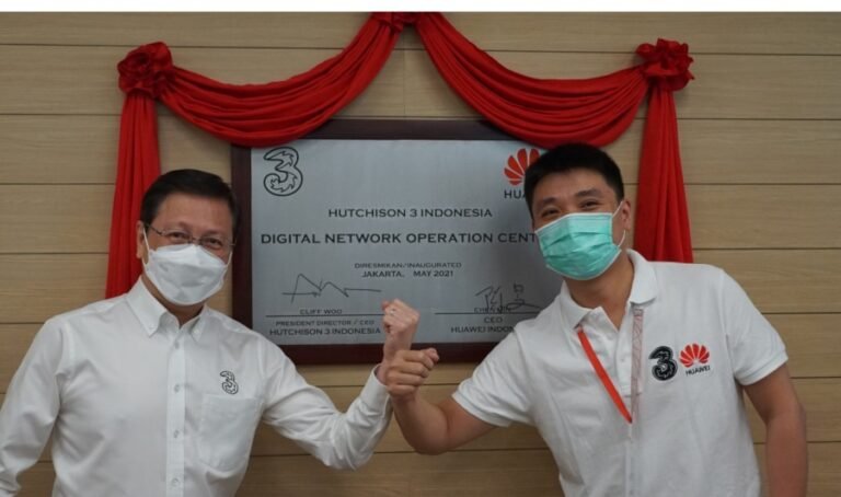 Perkuat Keandalan Jaringan, 3 Indonesia Resmikan Digital NOC Baru