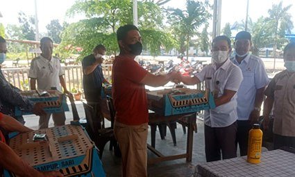 BPTP Jambi Dorong Pengembangan Usaha Ternak Ayam KUB di Sarolangun