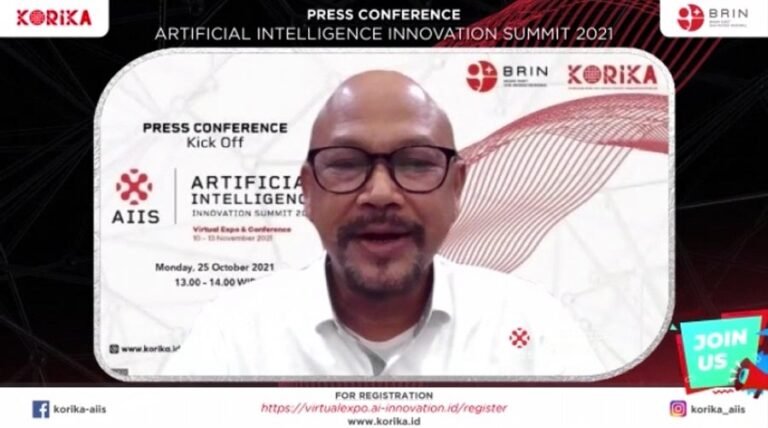 BRIN dan KORIKA Siap Gelar Artificial Intelligence Innovation Summit 2021