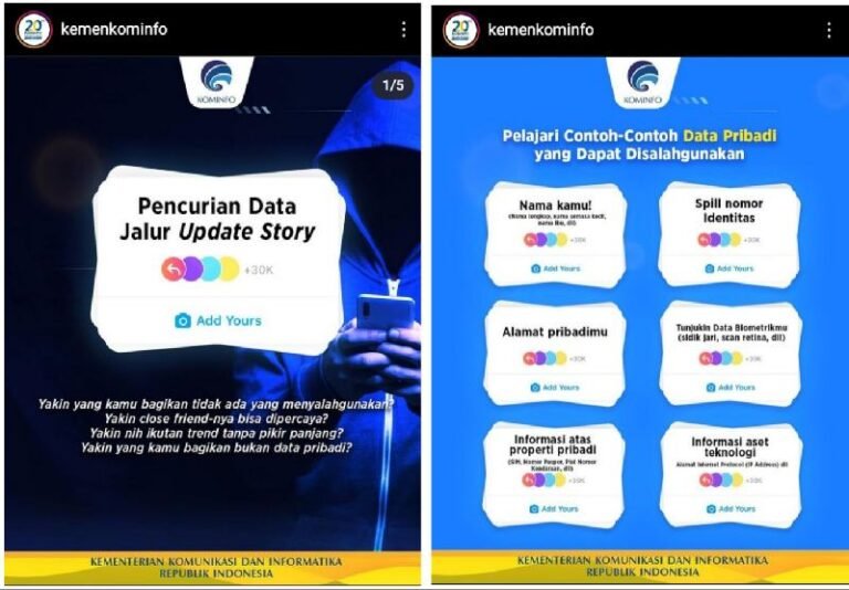 Pakar UGM Ingatkan Risiko Pencurian Data Lewat Fitur Add Yours Instagram